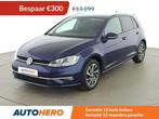 Volkswagen Golf 1.0 TSI Sound (bj 2017), Auto's, Voorwielaandrijving, Stof, Gebruikt, Zwart
