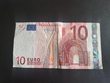 2002 Duitsland 10 euro oude serie Draghi code P019 beschikbaar voor biedingen