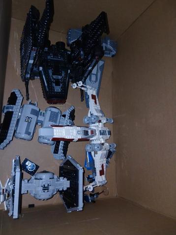 Lego star wars sets beschikbaar voor biedingen