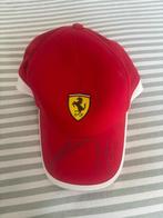 Ferrari pet met Michael Schumacher handtekening, Kleding | Heren, Hoeden en Petten, Ophalen, Ferrari, Nieuw, Pet