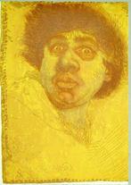 Zelfportret van Reiner SCHWARTZ, originele litho, Ophalen of Verzenden