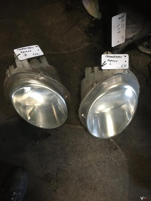 Chevrolet Matiz 2004 Koplamp Links, Auto-onderdelen, Verlichting, Gebruikt, Ophalen of Verzenden