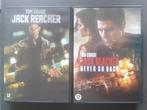 Jack Reacher (2012) & never go back (2016) Tom Cruise, Comme neuf, À partir de 12 ans, Enlèvement ou Envoi, Action