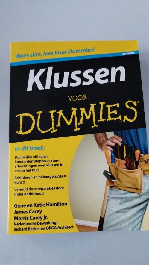 Klussen voor dummies, Livres, Loisirs & Temps libre, Comme neuf, Enlèvement