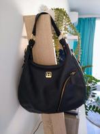 Sac bandoulière en cuir noir Hedgren., Bijoux, Sacs & Beauté, Sacs | Sacs Femme, Comme neuf, Noir, Sac à main, Enlèvement ou Envoi