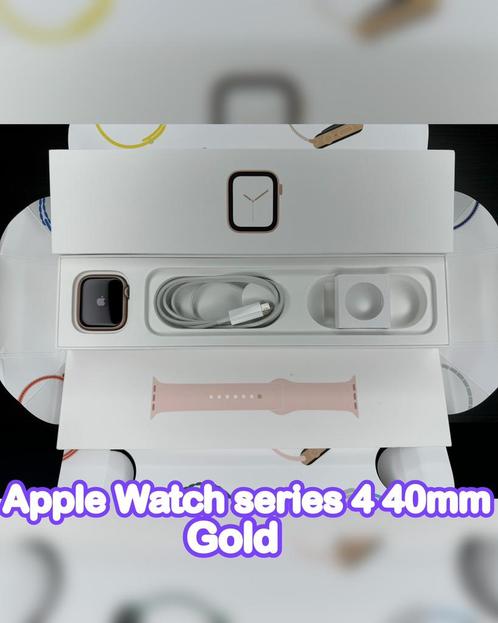 Apple Watch 4 40 mm or, Bijoux, Sacs & Beauté, Montres de sport, Enlèvement ou Envoi
