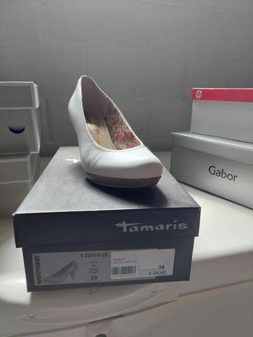 Pumps Wit - Tamaris beschikbaar voor biedingen