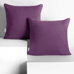 2 kussenslopen 40 x 40cm SNELLE GRATIS LEVERING, Huis en Inrichting, Woonaccessoires | Kussens, Overige kleuren, -, Verzenden