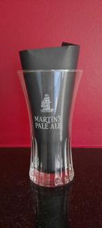 5 vintage bierglazen Martin's Pale Ale, Ophalen, Zo goed als nieuw, Bierglas