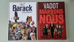 VADOT - nr. 1 en nr. 2 (politieke cartoons), Nieuw, Ophalen of Verzenden, Politiek en Staatkunde, Vadot Nicolas