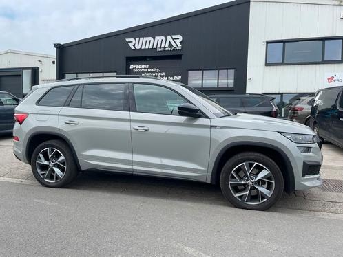Skoda Kodiaq 2.0 TSI 4x4 DSG Sportline, Auto's, Skoda, Bedrijf, Kodiaq, 360° camera, 4x4, Achteruitrijcamera, Adaptieve lichten