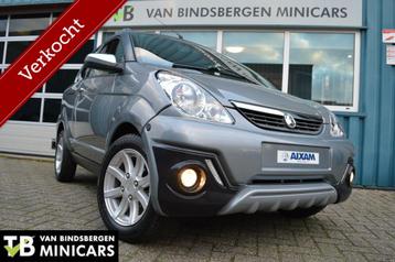 Aixam Brommobiel Crossover 12.690 KM | Ligier - Microcar beschikbaar voor biedingen