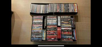 Circa 220 DVD’s beschikbaar voor biedingen