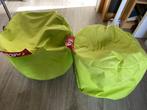 2 zitzakken merk Fatboy (samen 20euro), Huis en Inrichting, Ophalen, Kunststof, Twee, Overige kleuren