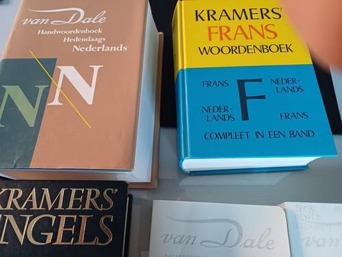 Woordenboeken - 4 stuks, Boeken, Woordenboeken, Zo goed als nieuw, Overige talen, Van Dale, Ophalen