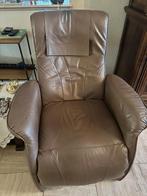 Relax zetels, Ophalen, Eenpersoons, Minder dan 75 cm, Leer