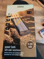 Bohemic power bank avec assistance solaire Neuf, Enlèvement, Neuf
