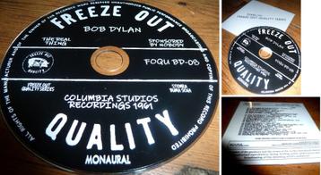 Bob Dylan - Columbia Studios 1961 CD/miniLP - mooie set -