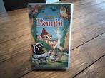 Videocassette Bambi, Ophalen of Verzenden, Zo goed als nieuw