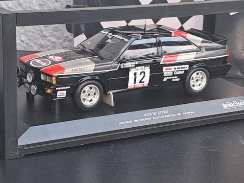 AUDI QUATTRO SPORT Michèle Mouton 1:18ème, Hobby & Loisirs créatifs, Voitures miniatures | 1:18, Neuf, Voiture, MiniChamps, Enlèvement ou Envoi