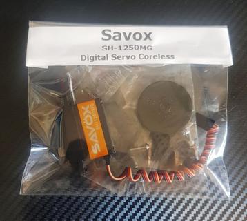 avox SH-1250MG Digital Servo Coreless (als nieuw) beschikbaar voor biedingen
