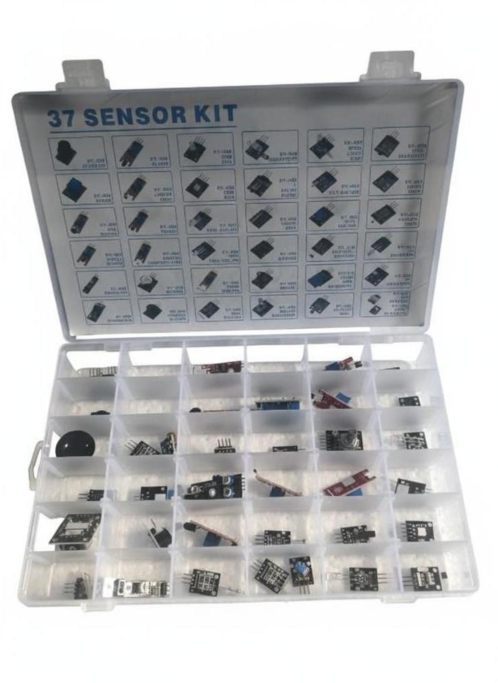 arduino 37 sensoren kit, Hobby en Vrije tijd, Elektronica-componenten, Ophalen of Verzenden