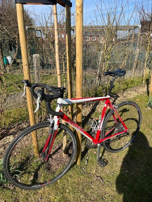 Racefiets - merk Trek - maat 58 cm, Fietsen en Brommers, Fietsen | Racefietsen, Gebruikt, Heren, Overige merken, Meer dan 20 versnellingen