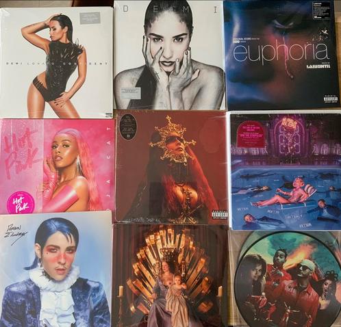 Demi Lovato, Doja Cat, Dorian Electra, Halsey, Euphoria, Cd's en Dvd's, Vinyl | Pop, Nieuw in verpakking, Ophalen of Verzenden