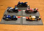 5 Altaya moto GP modelmoto’s 1:18, Ophalen of Verzenden, Zo goed als nieuw, Motor, Overige merken