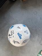 Gesigneerde voetballen krc genk, Sport en Fitness, Voetbal, Ophalen of Verzenden, Zo goed als nieuw