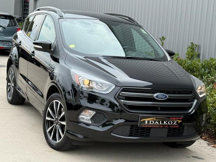 Ford kuga 1.5Tdci•ST-Line•2017•Full opties•1J waarborg, Auto's, Ford, Bedrijf, Te koop, Kuga, ABS, Adaptieve lichten, Adaptive Cruise Control