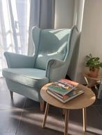 IKEA STRANDMON oorfauteuil – Lichtgroen, Enlèvement, Utilisé