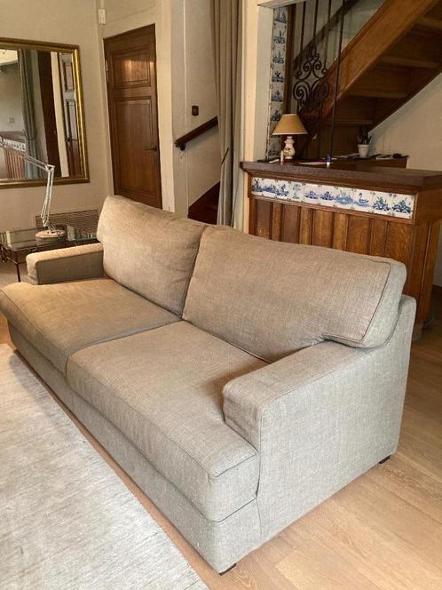 Canapé 3 places, Huis en Inrichting, Zetels | Zetels, Gebruikt, Rechte bank, Driepersoons, 150 tot 200 cm, Stof, Ophalen