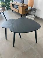 Salontafel met bijzettafel, Huis en Inrichting, Ophalen, Zo goed als nieuw