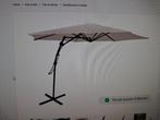 tuinparasol, Tuin en Terras, Ophalen, 2 tot 3 meter, Kantelbaar, Zweefparasol