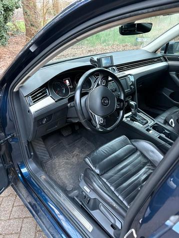 Volkswagen Passat GTE 2016, Autos, Cuir, Achat, Euro 6, Entreprise