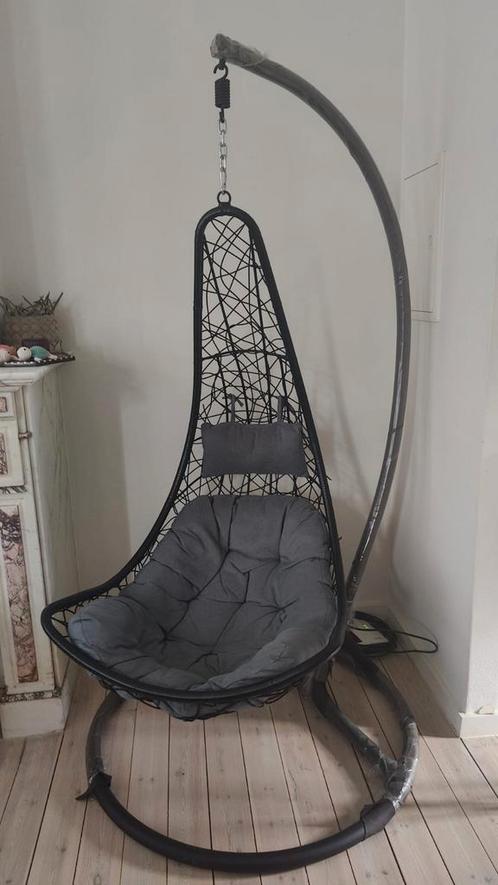 Hangstoel – Zo goed als nieuw, Tuin en Terras, Tuinstoelen, Zo goed als nieuw, Ophalen
