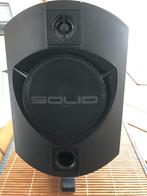 B&W luidspreker Solid 150 watt, Front, Rear of Stereo speakers, Bowers & Wilkins (B&W), Zo goed als nieuw, 120 watt of meer