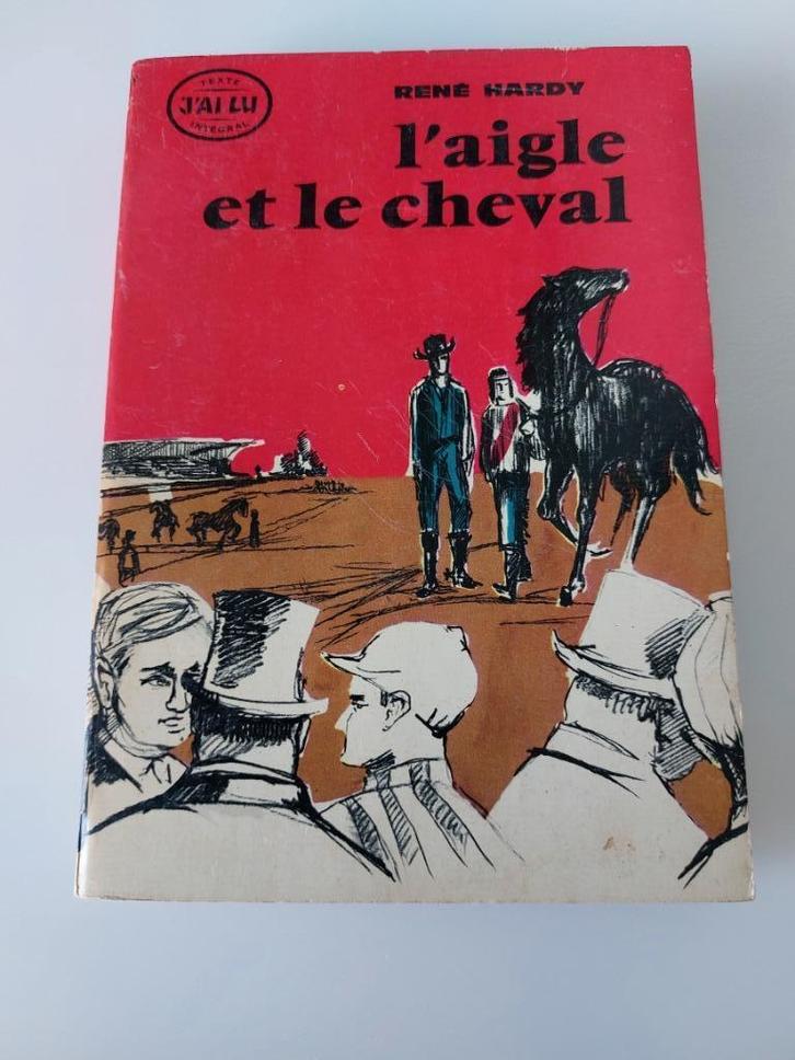 De adelaar en het paard, René Hardy, Boeken, Romans, Gelezen, Ophalen of Verzenden