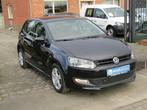 Vw Polo 1.2 benzine met slechts 85 000km, Auto's, Voorwielaandrijving, Euro 5, Stof, Zwart