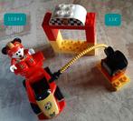 Lego duplo: Mickey the racer set nr 10843, Kinderen en Baby's, Ophalen of Verzenden, Zo goed als nieuw, Duplo