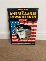 Gouden boek van Amerikaanse truckmerken Truckstar, Boeken, Vervoer en Transport, Gelezen, Vrachtwagen, Ophalen of Verzenden