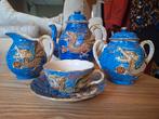 12-delig servies Chinese draak - blauw, Antiek en Kunst, Ophalen