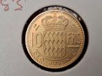 Monaco 10 fr 1951 km130 unc, Postzegels en Munten, Munten | Europa | Euromunten, Ophalen of Verzenden, Monaco