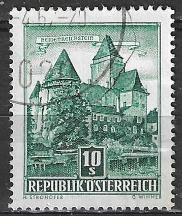 Oostenrijk 1957/1965 - Yvert 874B - Monument of Gebouw (ST) beschikbaar voor biedingen