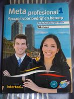 Nieuw - Meta profesional 1, Boeken, Ophalen of Verzenden, Zo goed als nieuw