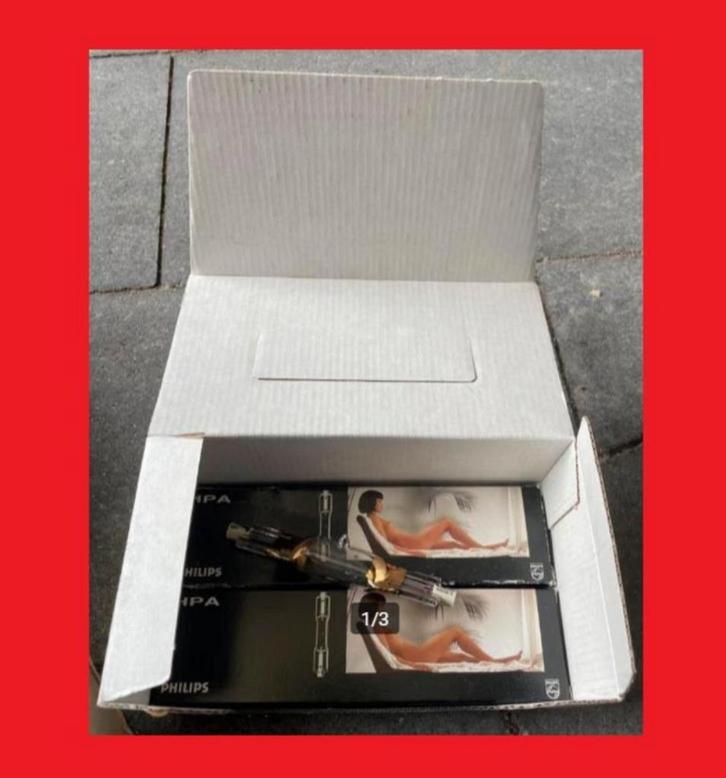 Hpa 400s innergize 400/30s synergy zonnebank brilletje bril, Elektronische apparatuur, Zonnebanken en Gezichtsbruiners, Nieuw