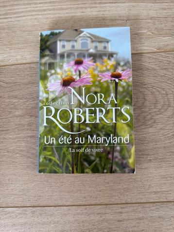 Roman Un été au Maryland Nora Roberts  beschikbaar voor biedingen