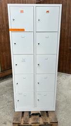 Armoire 10 portes casiers vestiaires metalique, Huis en Inrichting, Kasten | Lockerkasten, Ophalen, Zo goed als nieuw