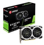 MSI GeForce GTX 1660 SUPER VENTUS XS, Computers en Software, Videokaarten, Ophalen, PCI-Express 3, Zo goed als nieuw, Nvidia